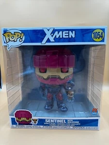 Funko Pop! New in Box X-Men Sentinel w/Wolverine Jumbo 10" - Picture 1 of 3