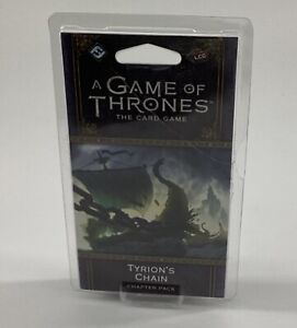 A Game of Thrones LCG 2nd Edition | Tyrion’s Chain | FFG | SEALED