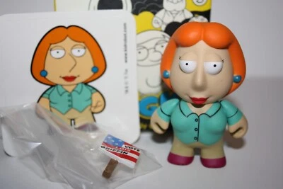 KIDROBOT FAMILY GUY 2011 LOIS GRIFFIN DISEÑADOR JUGUETE DE ARTE Foto 1 de 3