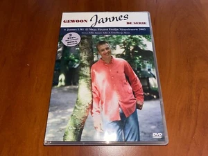 GEWOON JANNES SERIE LIVE AT MEGA PIRATEN FESTIJN NIEUWLEUSEN 2005 DVD NEU - Bild 1 von 2