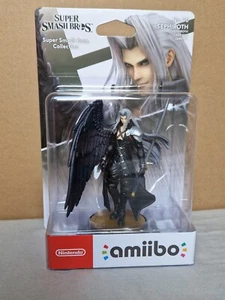 NEU & VERSIEGELT! Nintendo amiibo #90 Sephiroth (Final Fantasy) - Super Smash Bros. - Bild 1 von 2