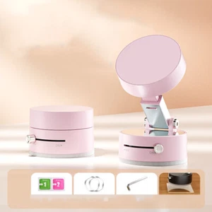 Vacuum Suction Cup Holder Telescopic Kitchen Vacuum Magnetic Cell Phone Holder - Picture 1 of 9