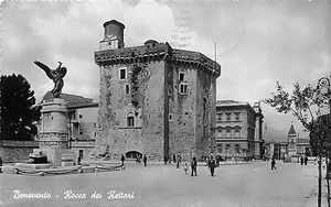 4036) BENEVENTO ROCCA DEI RETTORI. ANIMATA. VIAGGIATA NEL 1949. - Imagen 1 de 1