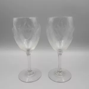 Calici Acqua Community Crystal Lady Hamilton - Set di due rari - Foto 1 di 4