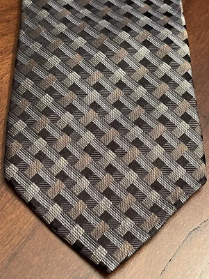 Corbata de cuello Paul Dione 100 % seda para hombre hecha en China Foto 1 de 4