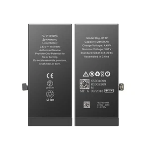 Batterie iPhone 12 / 12 Pro / 12 Mini / 12 Pro Max - 100 % Sans message Erreur - Zdjęcie 1 z 4