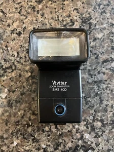 Vivitar Zoom Thyristor 3500 Hot Shoe Camera Flash For Pentax ME Super MG DM/O - Picture 1 of 3