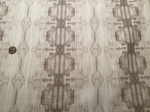 2.25YD KRAVET Goldie Linen Goldie.11 Barry Lantz Design Ikat Kilim Style Fabric - Picture 1 of 12