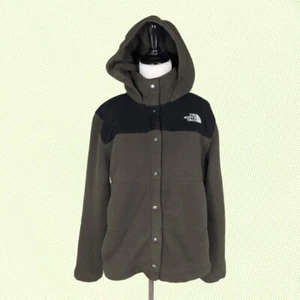 The North Face Women's L Gemma Fleece Hoodie Coat Jacket Gorpcore - Picture 1 of 8