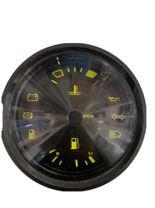 Porsche 944 Combinación Calibre Combustible/Temperatura 94464131000 - Imagen 1 de 6