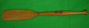 "Verkäufer Muster Kanu Holz Paddel" - Bild 1 von 1