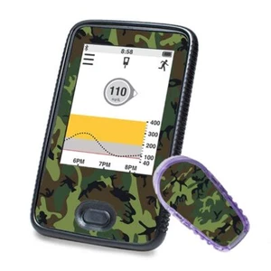 Aufkleber für Dexcom G6 Sticker (Receiver + Transmitter) - Camouflage | Diast... - Picture 1 of 2