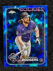 Brendan Rodgers - Zafiro - 2024 Topps Zafiro Cromo - #322 Colorado Rockies - Imagen 1 de 11