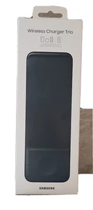 Samsung Wireless Charger Trio - Black Qi - Picture 1 of 4