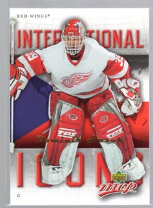 * 2006-07 Upper Deck MVP - International Icons #II09 - DOMINIK HASEK (g) - Picture 1 of 2