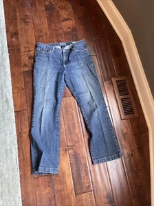 Women's OLIVIA FDJ Blues Jeans  Size 12p - Picture 1 of 5