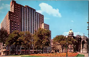 Postal Sheraton Laurentien Hotel Montreal Quebec Canadá - Imagen 1 de 2
