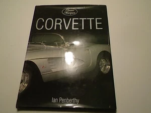 Classic Marques Corvette by Ian Penberthy 1993 hardcover free shipping chevy - Picture 1 of 7
