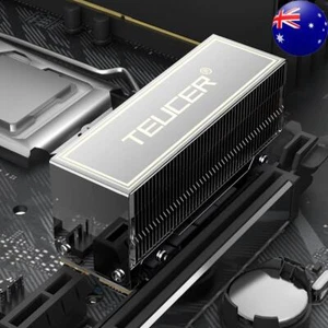 M. 2 2280 SSD Heat Sink Cooling Pad with Thermal Silicone Pad Useful SSD Cooler - Afbeelding 1 van 11
