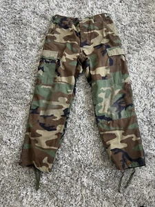 Trousers Hot Weather Woodland Camouflage Pattern - Combat Pants - Small. Short. - Bild 1 von 7