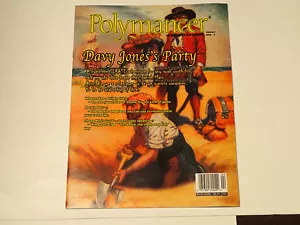 REVISTA POLYMANCER Vol. 2 Número 4: Alternativas para juegos Davy Jone's Party RPG - Imagen 1 de 1