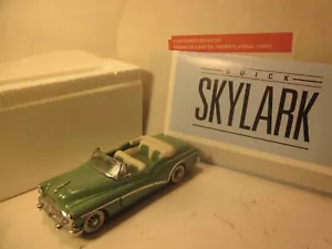 FRANKLIN MINT 1/43 DIECAST "1953 BUICK SKYLARK CONV." W/BOX/COA '50s SERIES - Picture 1 of 10
