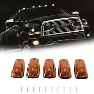 AUXBEAM 5PCS Cab Marker Roof Light LED Running for GMC/Chevy C1500 2500 3500 - Foto 1 di 12