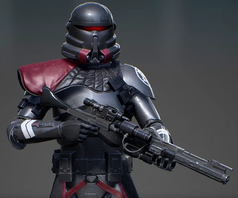 Star Wars Fallen Order Custom 3.75 DC-15LE Blaster Rifle (2x) for Hasbro TVC Cover