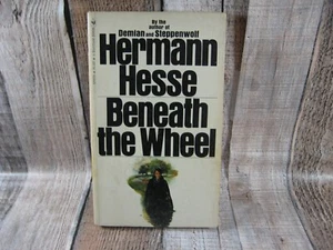 Herman Hesse Beneath The Wheel Book 1970 Paperback - Imagen 1 de 4