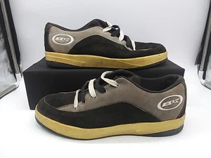 VNT Late 90's Suede British Knights Mens Skater Sneakers Sz 10.5 Black & Gray - Picture 1 of 24