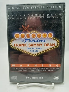 Welcome to Fabulous Rat Pack Tribute 2 DVD Set New - Picture 1 of 2