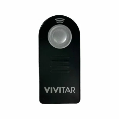 Vivitar VIV-RC6U Universal Wireless Shutter Release for Cameras & DSLRs - Black - Image 1 of 4