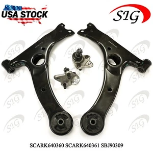For 2003-2013 Toyota Corolla Front LH & RH Lower Control Arm Ball Joints 4PC Kit - Picture 1 of 8