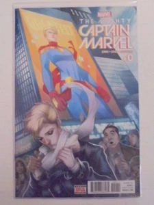 The Mighty Captain Marvel #0 Marvel NM Comics Book - Picture 1 of 1
