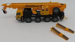 Kibri Ho 1/87 Fondazioni Camion Gru Schmidbauer KG 315 Liebherr #10826 - Foto 1 di 12