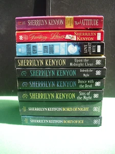 Sherrilyn Kenyon bundle x 9 novels - see details - Picture 1 of 1