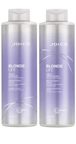 Joico Blonde Life Violet   Shampoo and Conditioner 33.8 Oz Duo With Pumps - Image 1 of 1