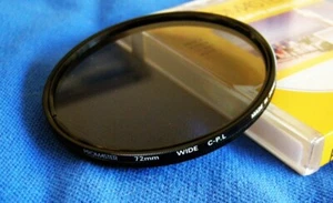 New ProMaster 72mm Wide - Low profile Circular Polarizer #4104,Japan - Picture 1 of 2