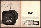 1961 American Airlines DME Distance Measuring Equipment 2-Page Vintage Print Ad