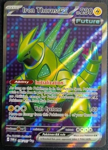 Pokémon Iron Thorns ex TWM 196 Twilight Masquerade Ultra Rare English Near Mint  - Bild 1 von 6