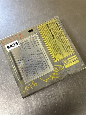 ENGINE COMPUTER NISSAN STANZA 1984 1985 A11-667 271 PCM ECM ECU OEM - Image 1 of 4