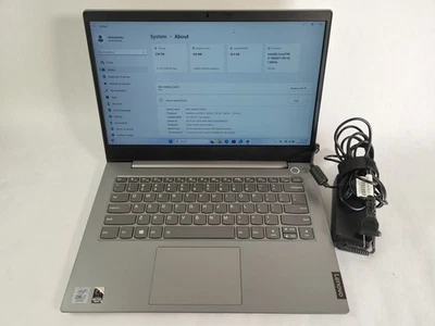 Lenovo ThinkBook 14-IIL Core i7-1065G7 1.30 GHz 16 GB 256 GB NVMe Windows 11 Pro - Image 1 of 4