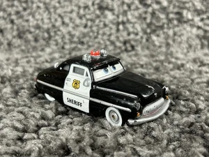 Disney Pixar Cars Sheriff Police Diecast Car 49 Merc Mercury - Picture 1 of 7
