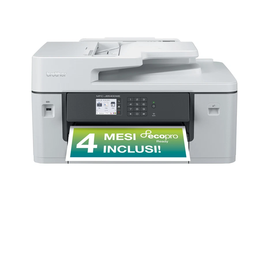 BROTHER MFC-J6540DWE STAMPANTE     AIO INKJET 4IN1 WIFI/STAMPA-SCAN A3 - Immagine 1 di 1