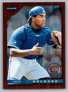 Partitura #87 Carlos Delgado Dugout 1996 Colección Pruebas de Artista (Serie Uno) - Imagen 1 de 2