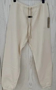FEAR OF GOD ESSENTIALS PANTALONES DE CHÁNDAL JOGGER 2XL Por Jerry Lorenzo XXL Blanco Adidas - Imagen 1 de 13