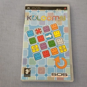 Koloomn (Sony PSP 2005) Complete With Manual - Picture 1 of 5