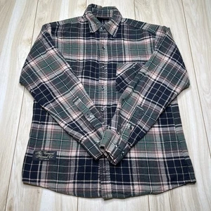 Camisa de Franela THE VERMONT FLANNEL CO L/S 100% Algodón Multicolor Hombres Talla Pequeña - Imagen 1 de 11
