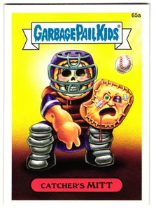 Catcher's Mitt 2015 Garbage Pail Kids Series 1 Baseball Parody Exact Card Shown - Picture 1 of 2