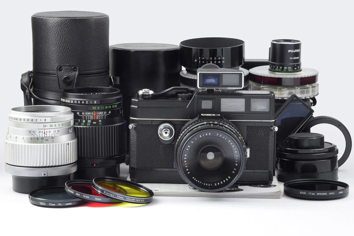 Fujica GL690 Professional フィルムカメラ　ジャンク Fujica GL690 Professional フィルムカメラ ジャンク Fujica GL690